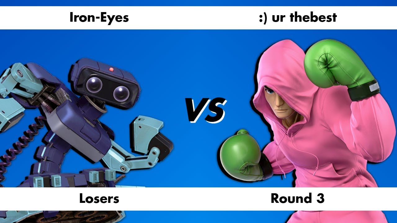 Smash Station 358 Losers Round 3 Iron-Eyes vs :) ur thebest