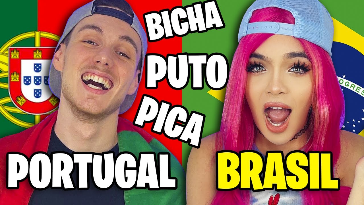 BRASIL VS PORTUGAL VOCABULÁRIO 😲 Jessy Sparkle