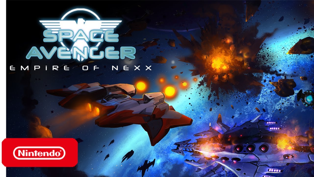 Space Avenger: Empire of Nexx - Now on Nintendo Switch!