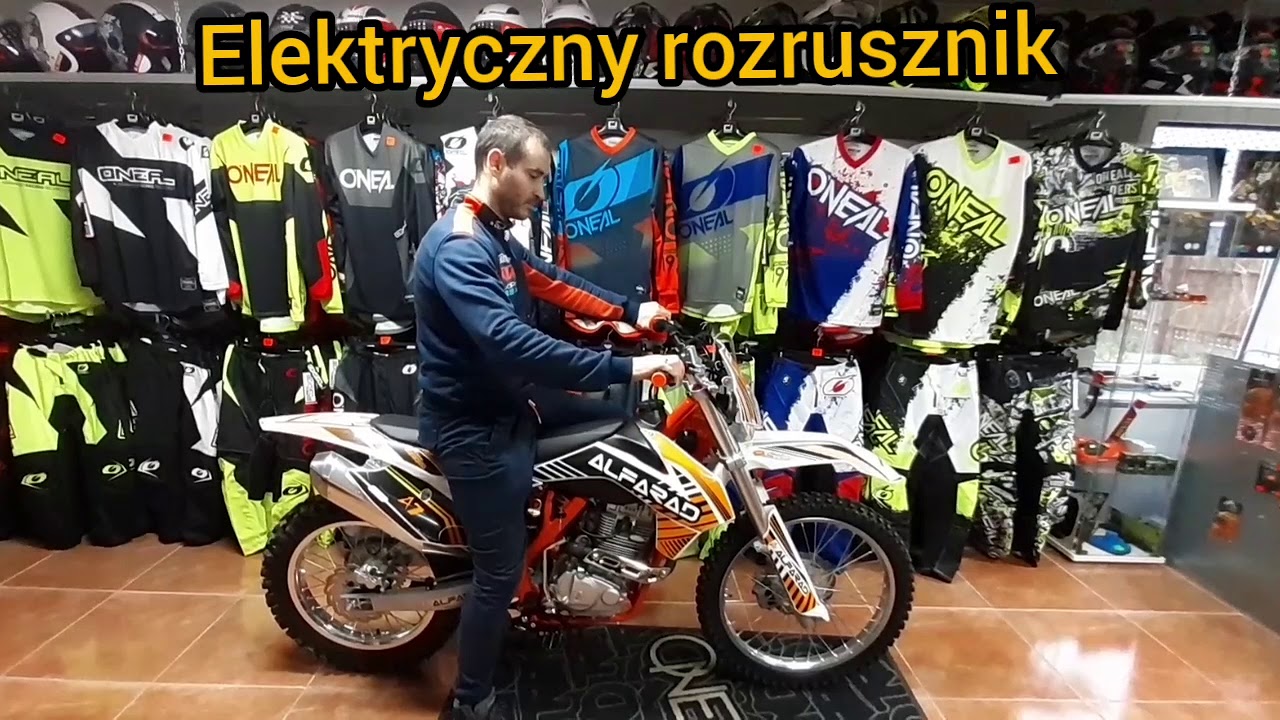Alfarad 250 kross 250 Enduro 250 Motor enduro Alfarad 250 jak ktm EXC Enduro Ł&oacute;dź OFFROAD BROTHERS