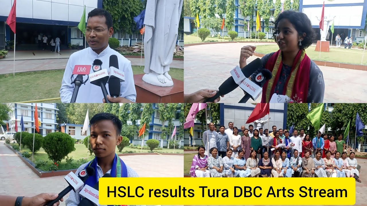Tura Don Bosco High Secondary School-ni sakgni Arts Stream toper onga