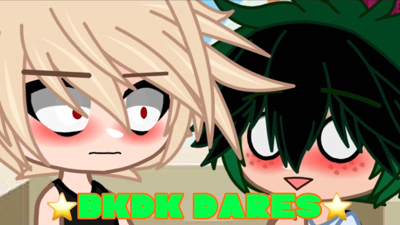 ⭐️Bkdk dares⭐️ || 💕Valentine special💕 + 🧡Bakudeku💚