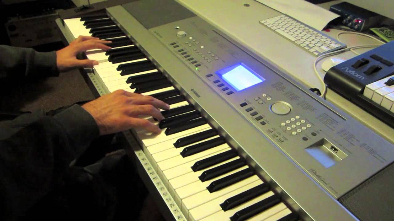 New Order - True Faith (Piano Cover)