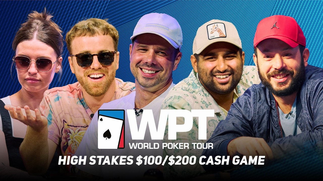 HIGH STAKES $100/$200 Cash Game with Nik Airball, Turbo Nguyen, Cherish Andrews