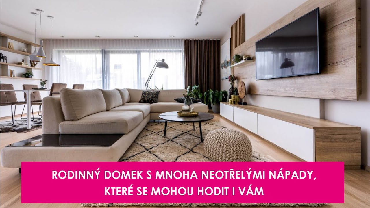 Rodinný domek s mnoha neotřelými nápady, které se mohou hodit i vám