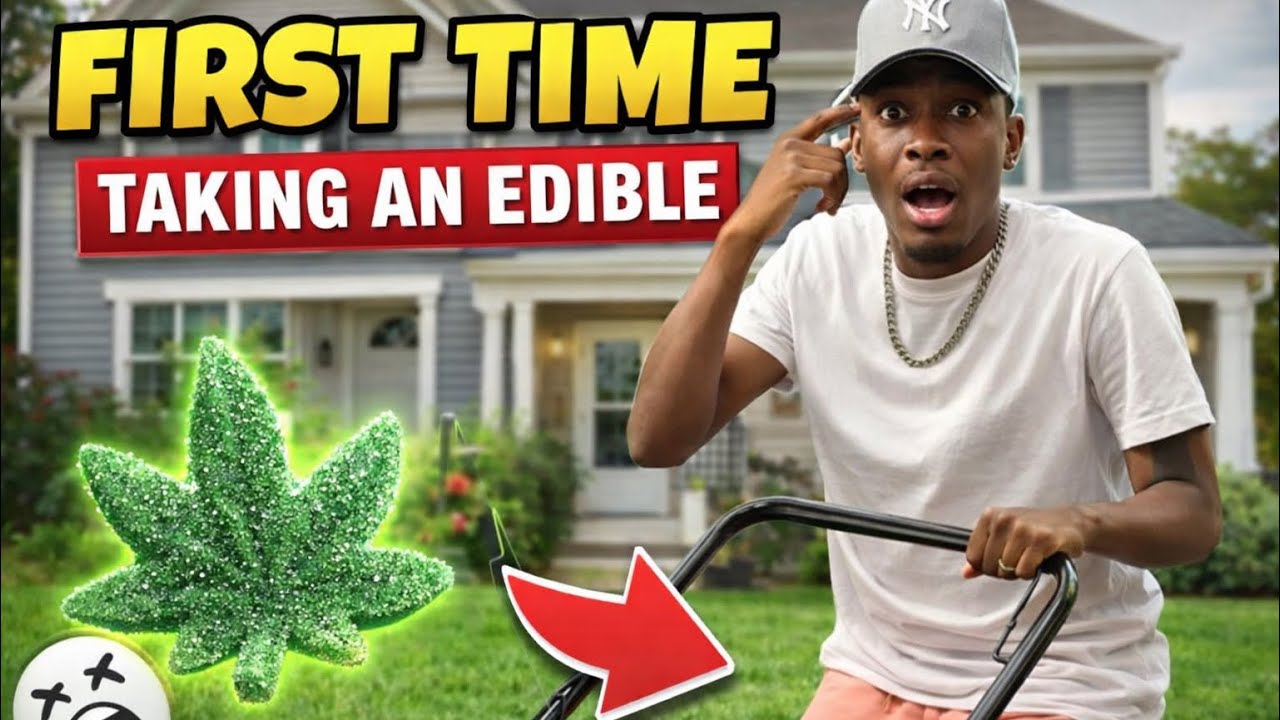When You Take A Edible For The First Time 