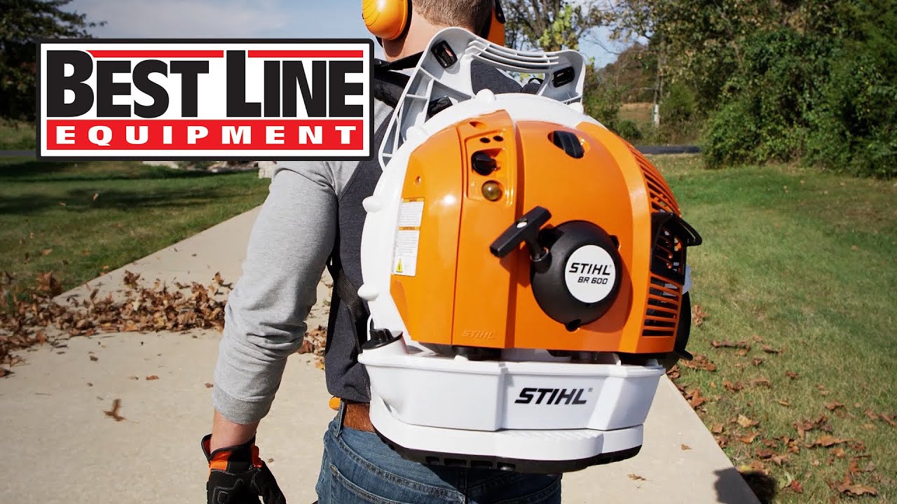 Сравнение ранцевых воздуходувов Stihl | BR 600, BR 700, BR 800