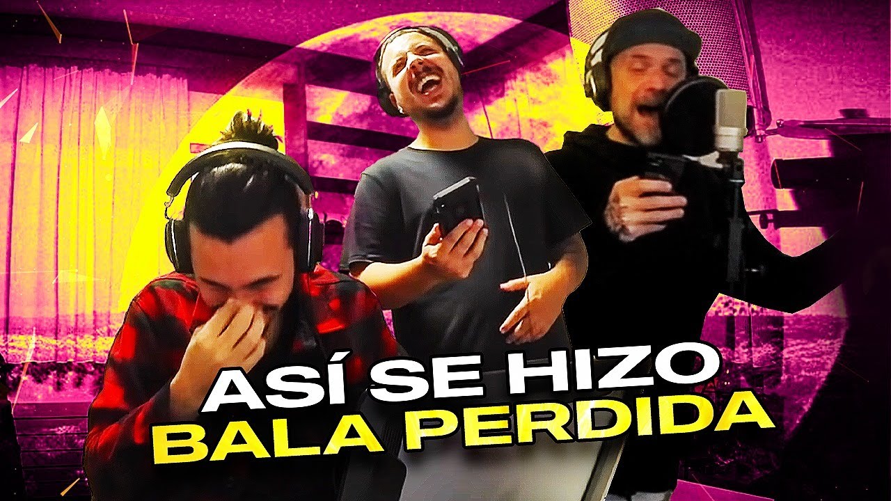 Así se hizo: BALAPERDIDA de CRUZ CAFUNÉ  feat FLAVIO RODRIGUEZ