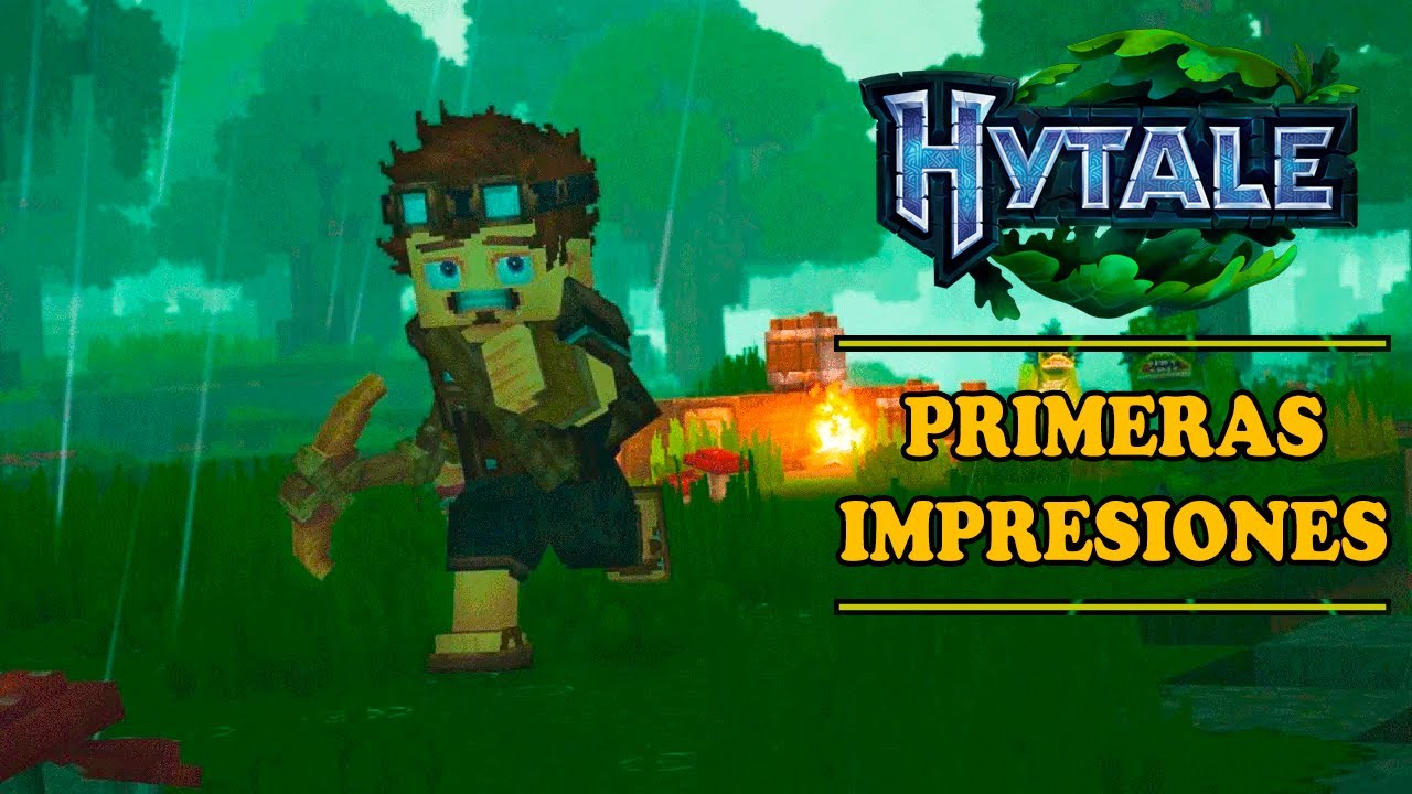 ¿PUEDE DESTRONAR A MINECRAFT? - Primeras impresiones del HYTALE