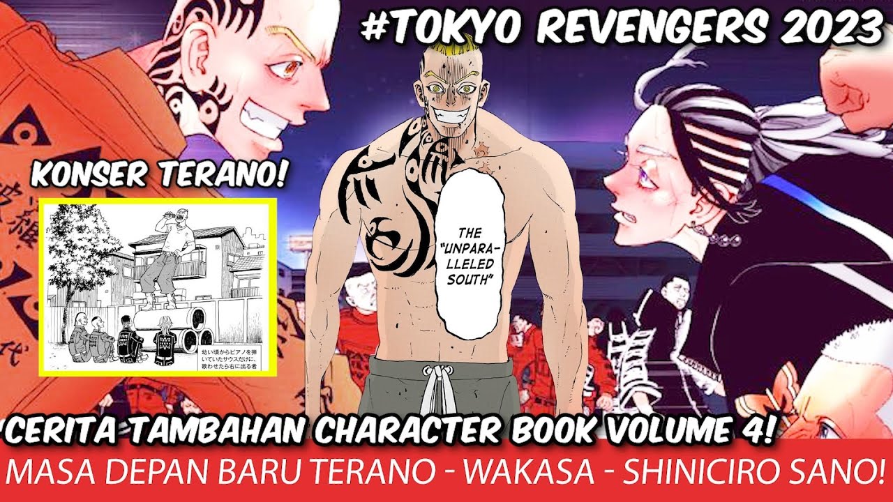 TOKYO REVENGERS CERITA BARU  - MASA DEPAN BARU TERANO WAKASA SHINICIRO DAN BENKEI! BRAHMAN BUBAR