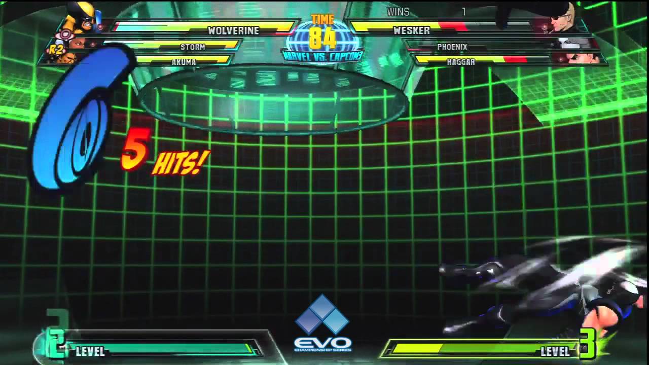 MVC3: EG Justin Wong vs BOX Viscant - Winners Bracket - EVO2K11