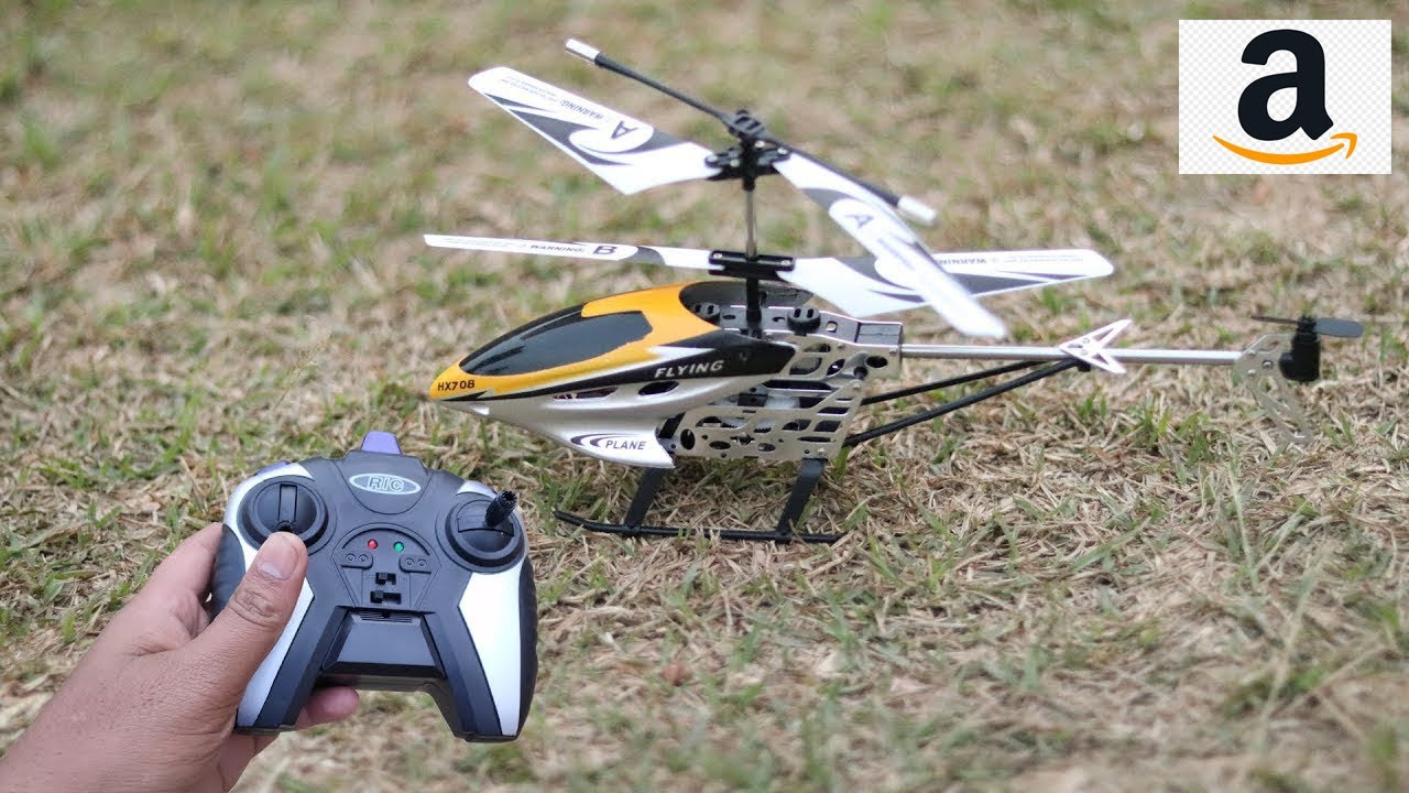 RC Helicopter Unboxing Remote Control Toy technical maker