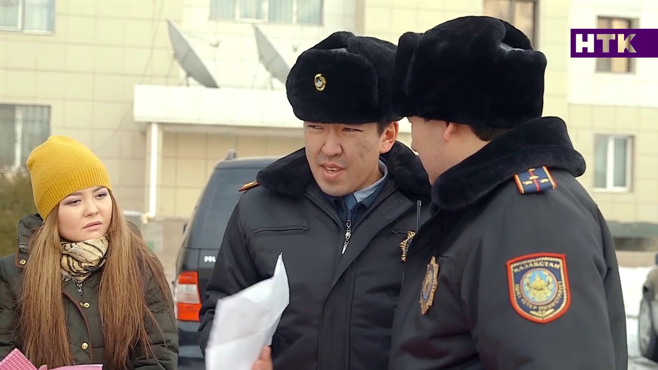Патруль - Берик перепутал бандита