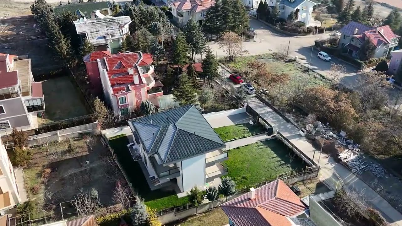 G&ouml;lbaşı Villa &Ccedil;ekimi - 4K