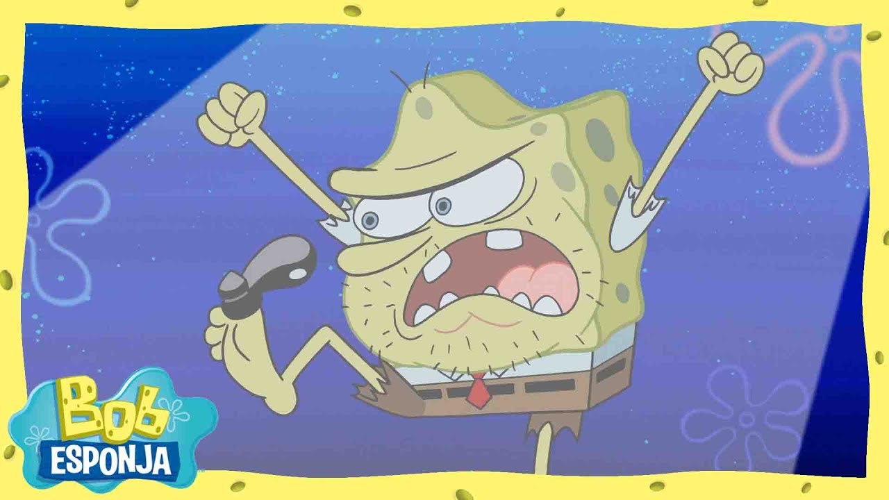 Esponja da Idade da Pedra | Bob Esponja em Português