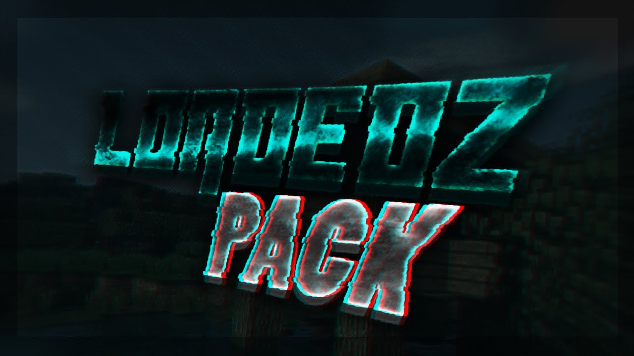 MINECRAFT TEXTURAS || LoddedzPack | By Spop