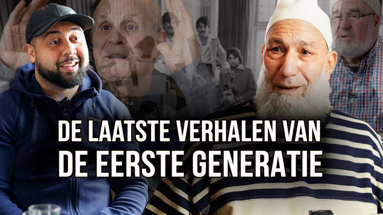 AFL 1: DE LAATSTE VERHALEN VAN DE EERSTE GENERATIE MAROKKANEN