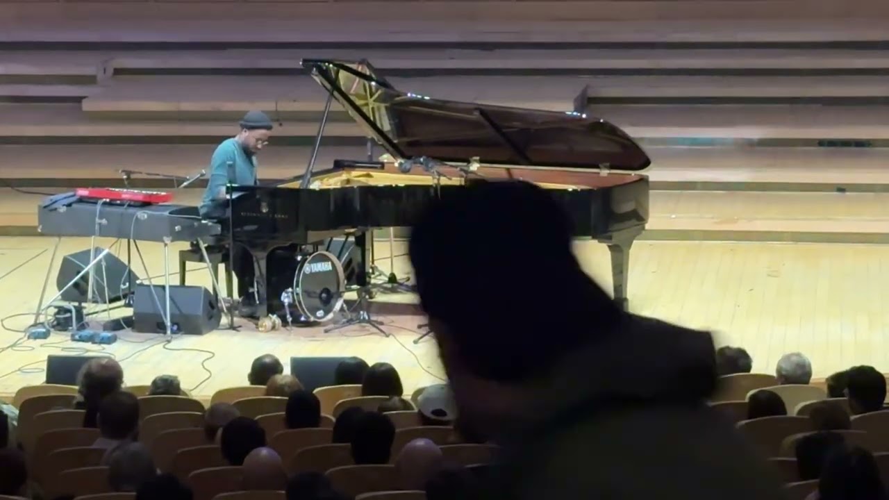 #Cory Henry in concert #Sala Radio #Bucharest’s music #purejoy 29.11.2025