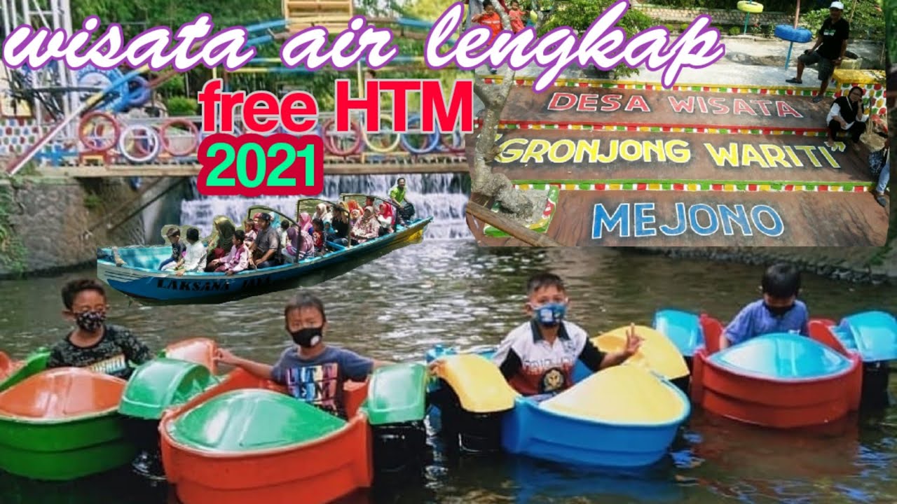 Wisata Gronjong Wariti Kediri || expose wisata