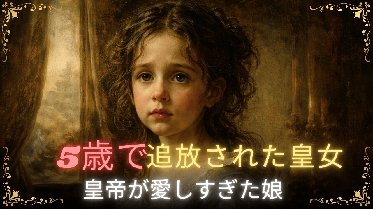 5歳で祖国を追われ皇帝が最も愛した“公認の庶子”イザベル・マリアの生涯