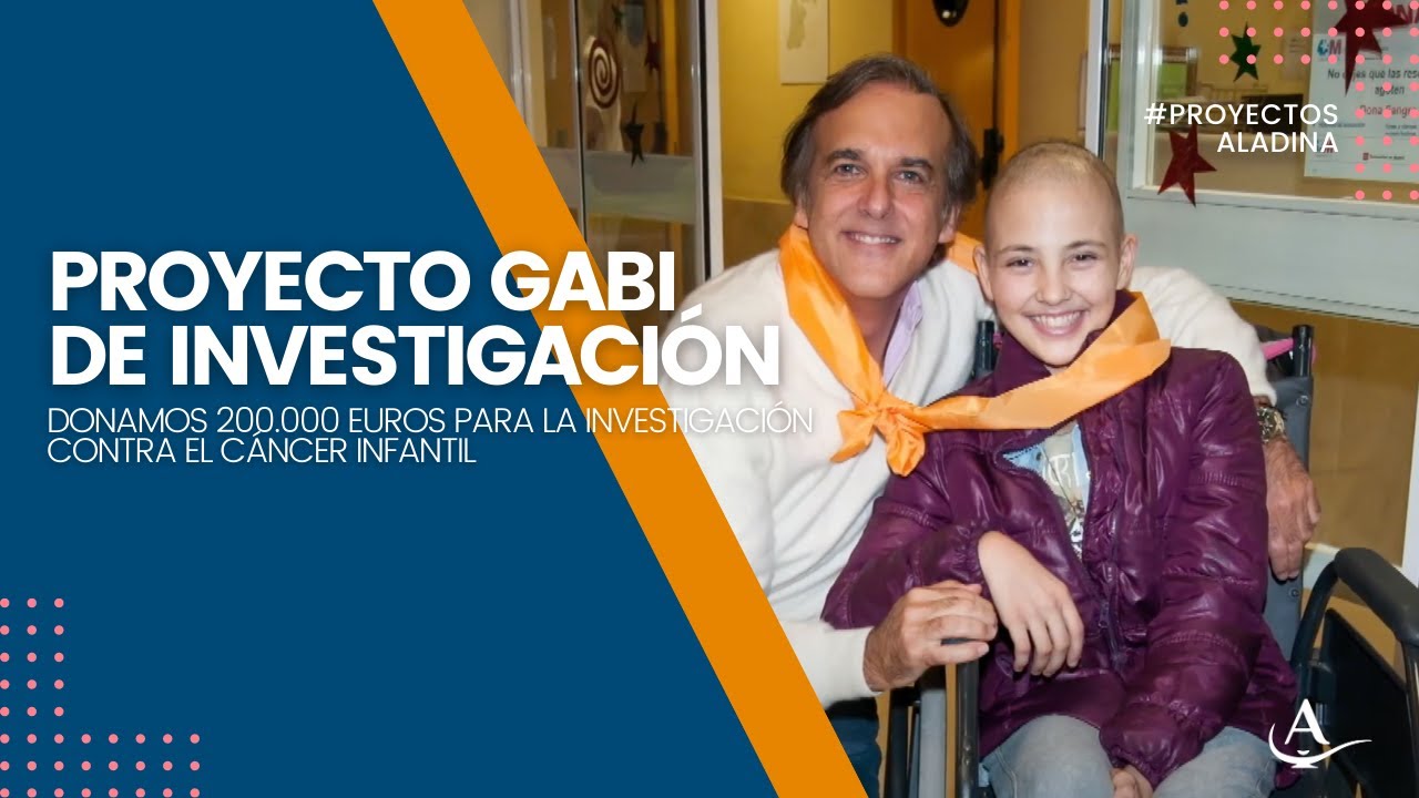 Aladina- Paco Arango presenta el Proyecto Gabi de investigación