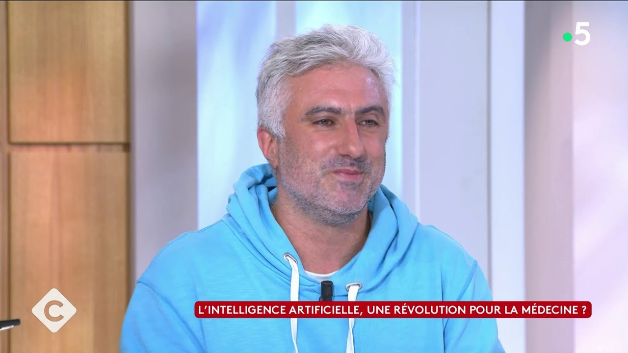 Intelligence artificielle, une révolution pour la médecine ? - C à Vous - 19/09/2024