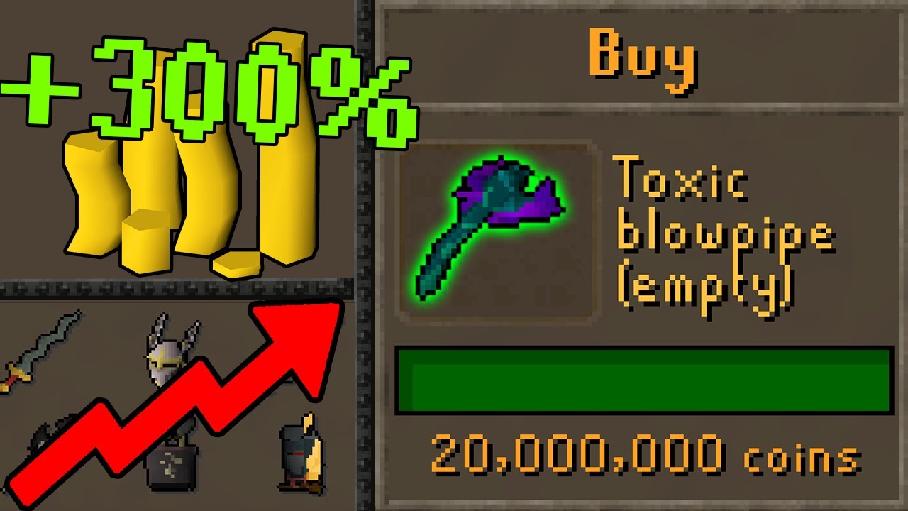 Как вообще в экономике OSRS могут быть такие цены?