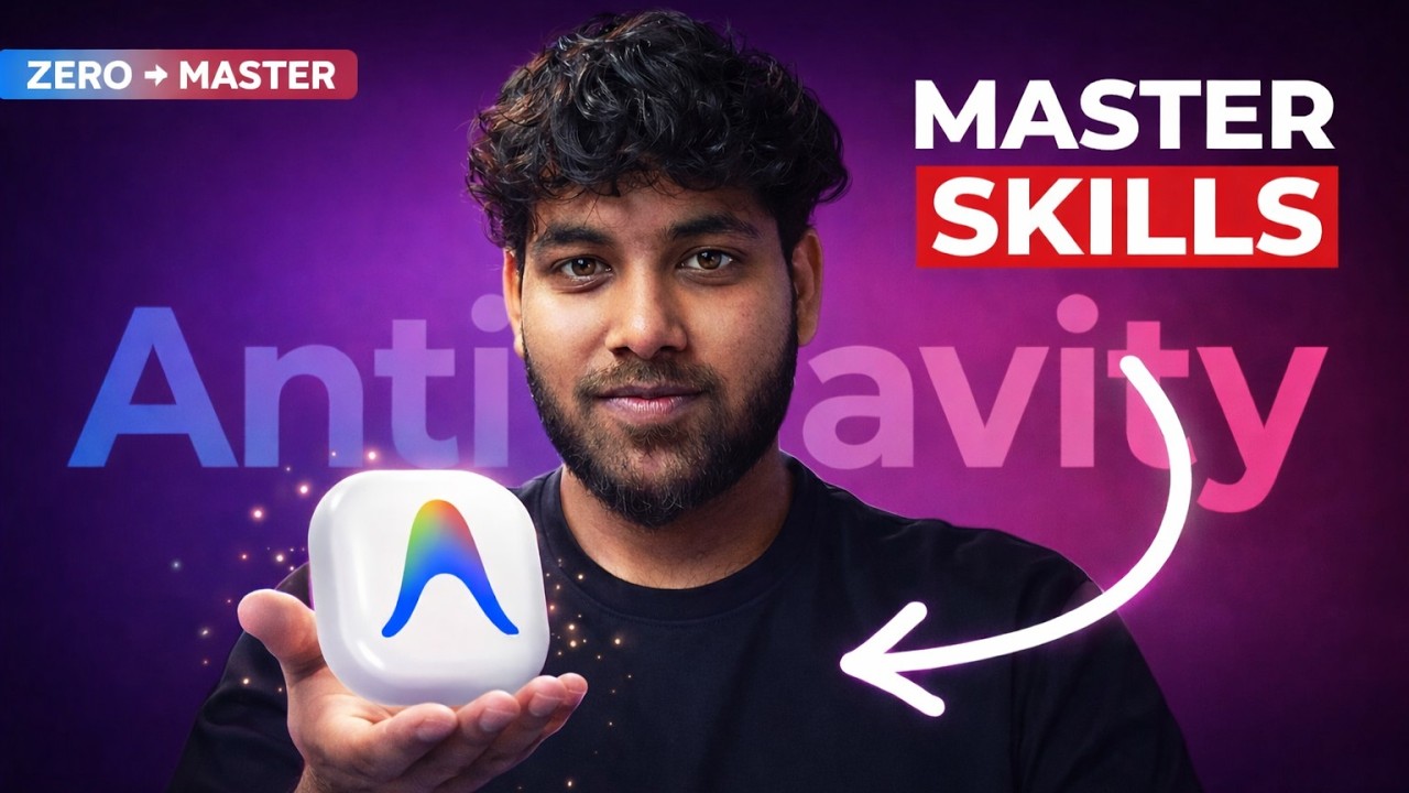 Antigravity Skills Beginner to Advanced || Antigravity Skills Kaise Use Karein In Hindi & Urdu