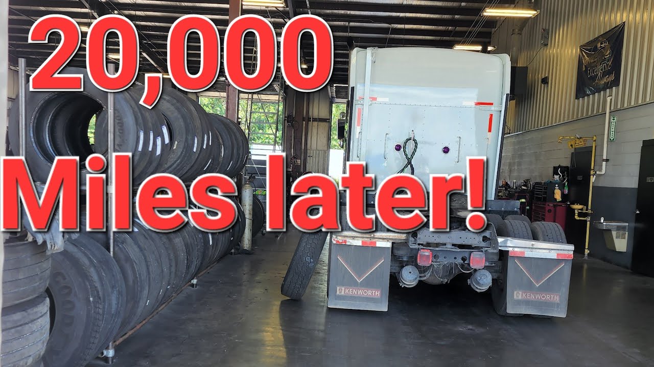 Ohio Truck Sales Kenworth W900 20,000 mile update