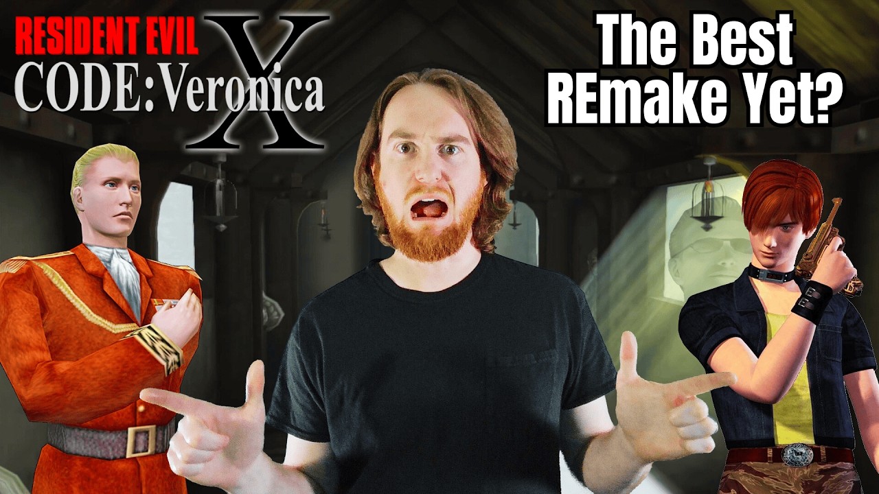 Why Code Veronica Needs A REmake