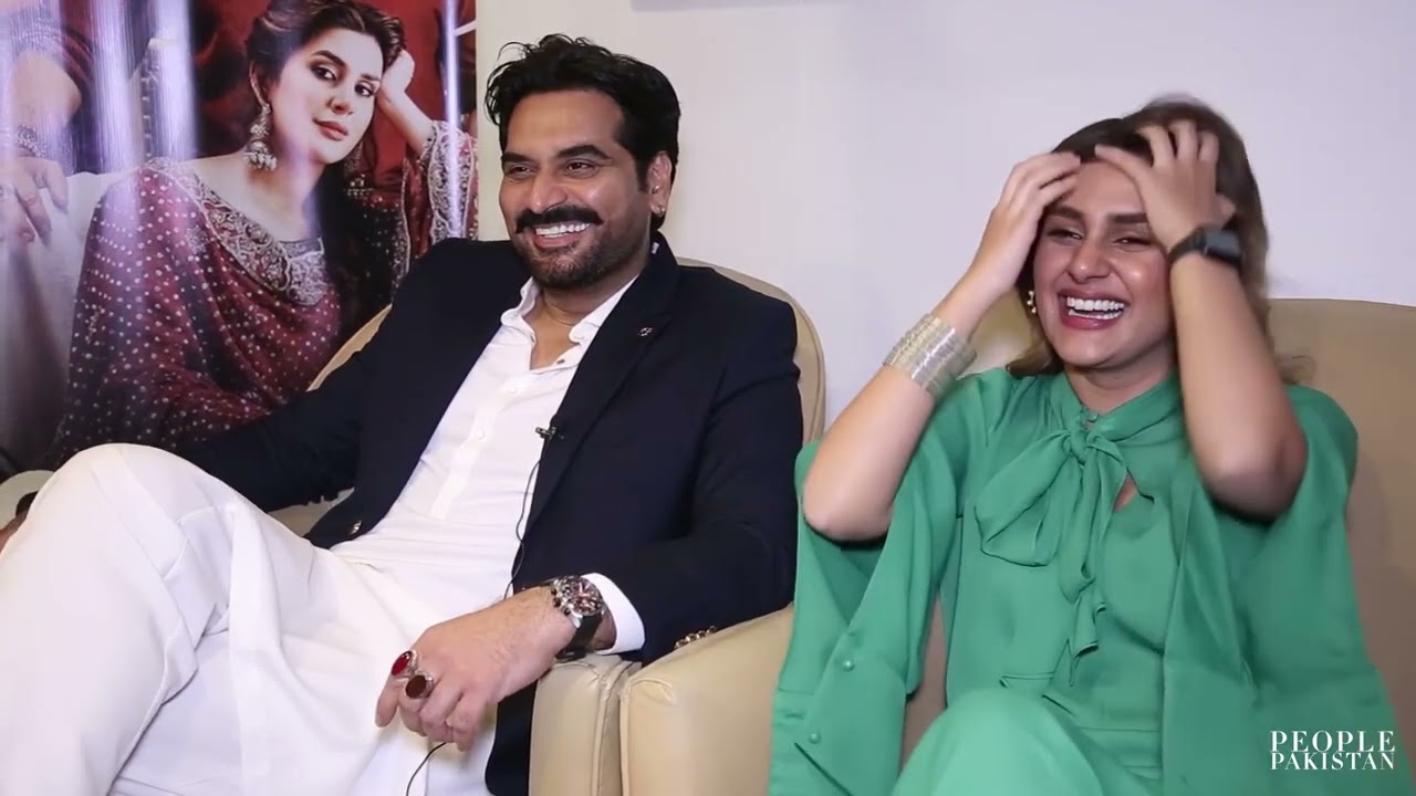People Pakistan Exclusive: Humayun Saeed, Mehwish Hayat and Kubra Khan on London Nahi Jaunga