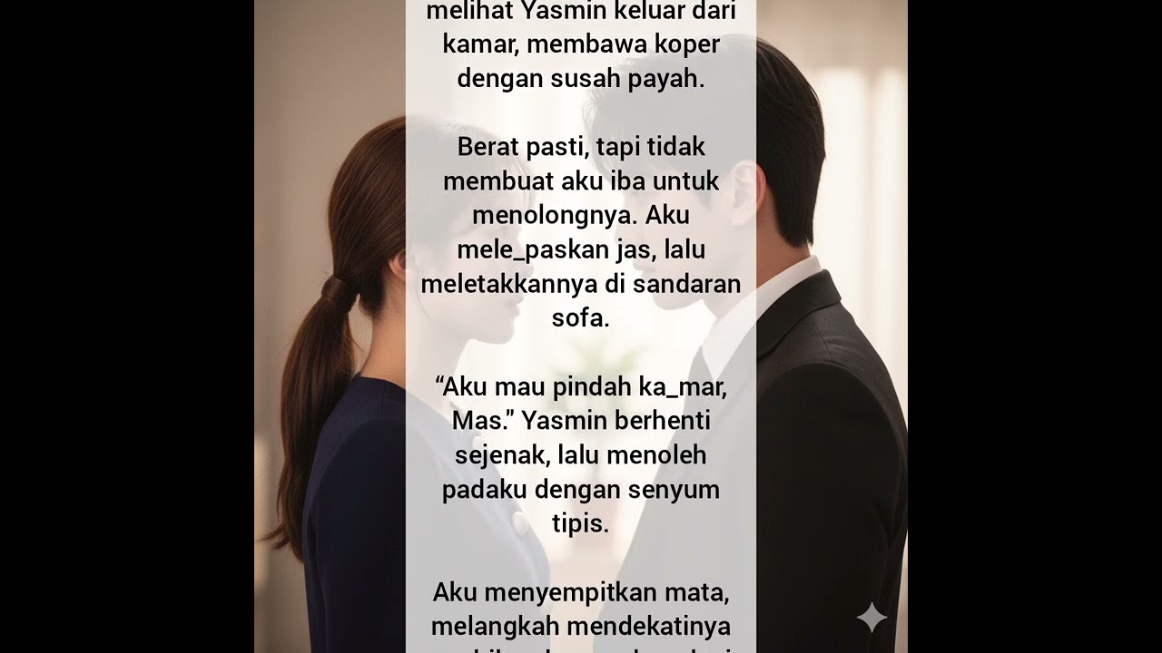 Bukan Wanita Yang Kuinginkan (1)