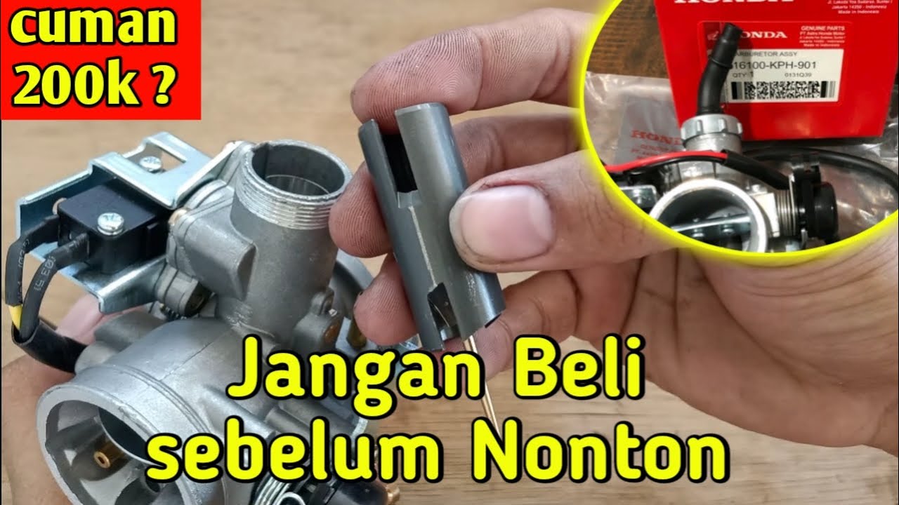 Review Karburator supra x 125 #karburator #supra #kharisma