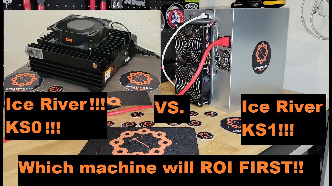 Ice River KS0 Kaspa ASIC 1 month in! How much have I mined on my KS0 and KS1 so far?!