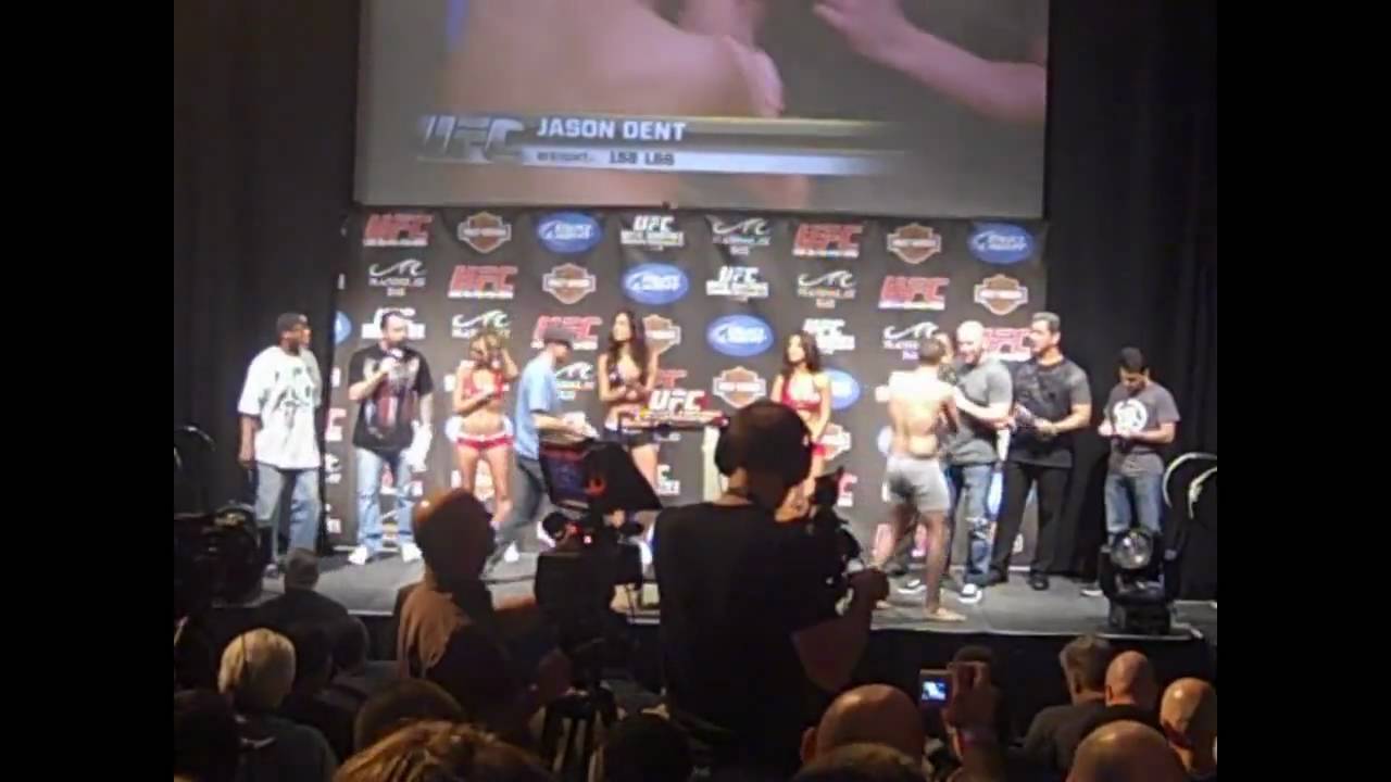 George Sotiropoulos vs. Jason Dent - UFC 106 Live Weigh In