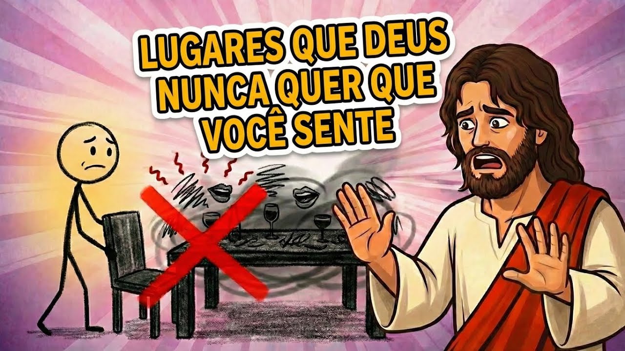 A Mesa Onde Você Não Deve Sentar