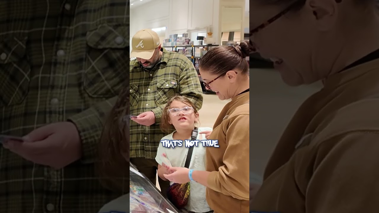 Wholesome Family Looking for some Pok&eacute;mon Cards - Vendor POV. #Pok&eacute;mon #Vendor #pokemoncommunity 