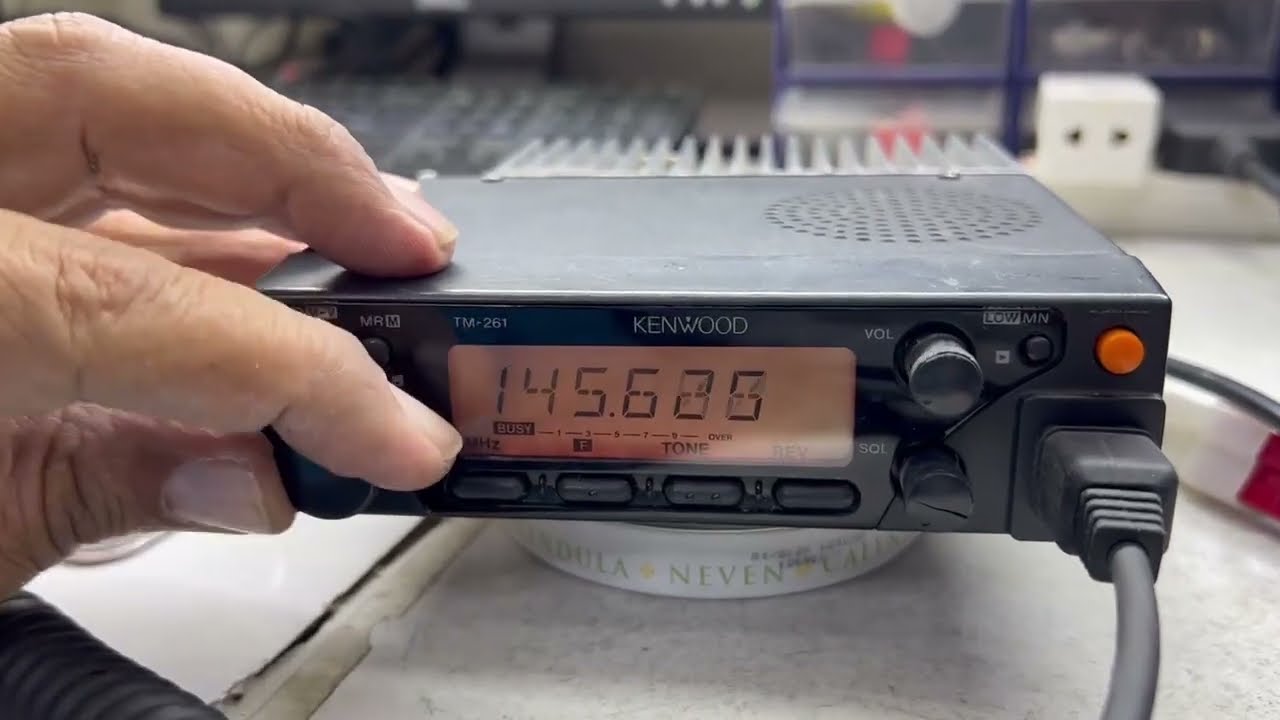 KENWOOD TM-261 شرح عن الجهاز