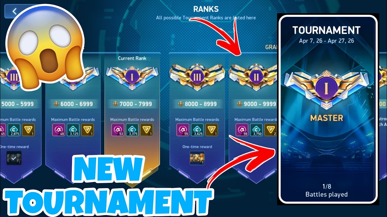 NEW TOURNAMENT RULES ARE HERE! 😱 8 Battle Limit? Mech Arena