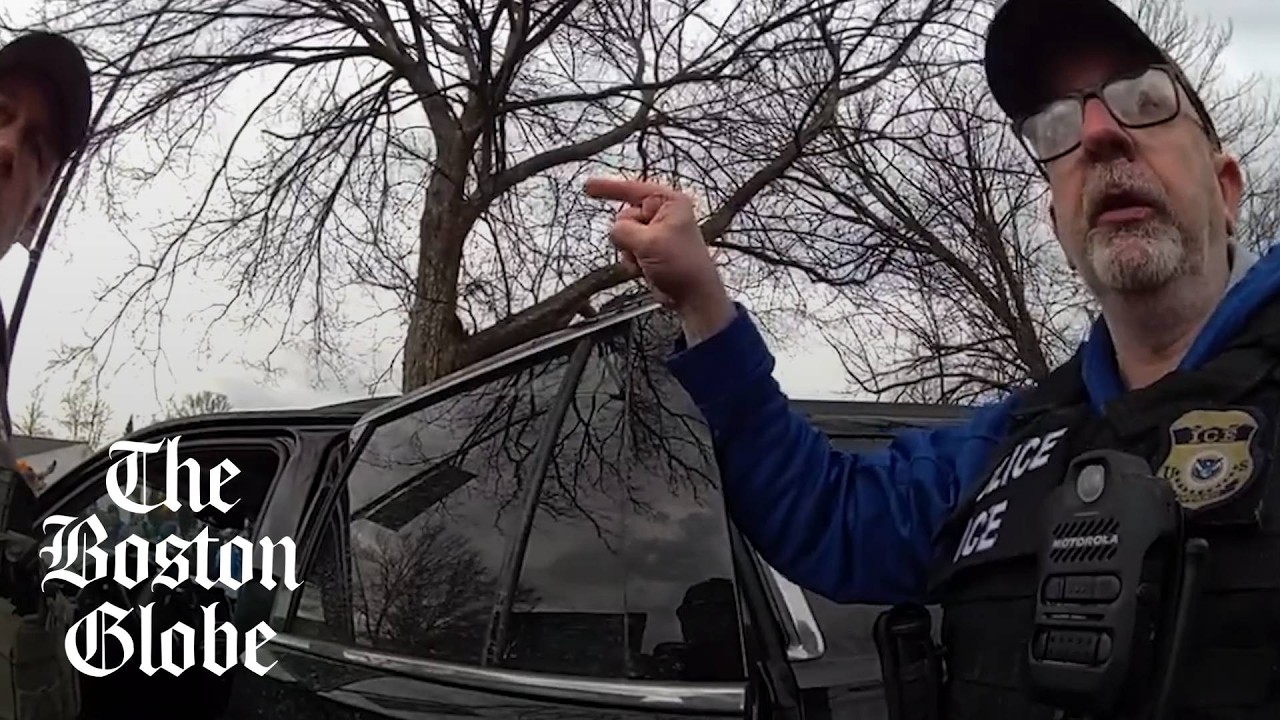 Body camera footage shows ICE agents violently provoke Vt. protesters