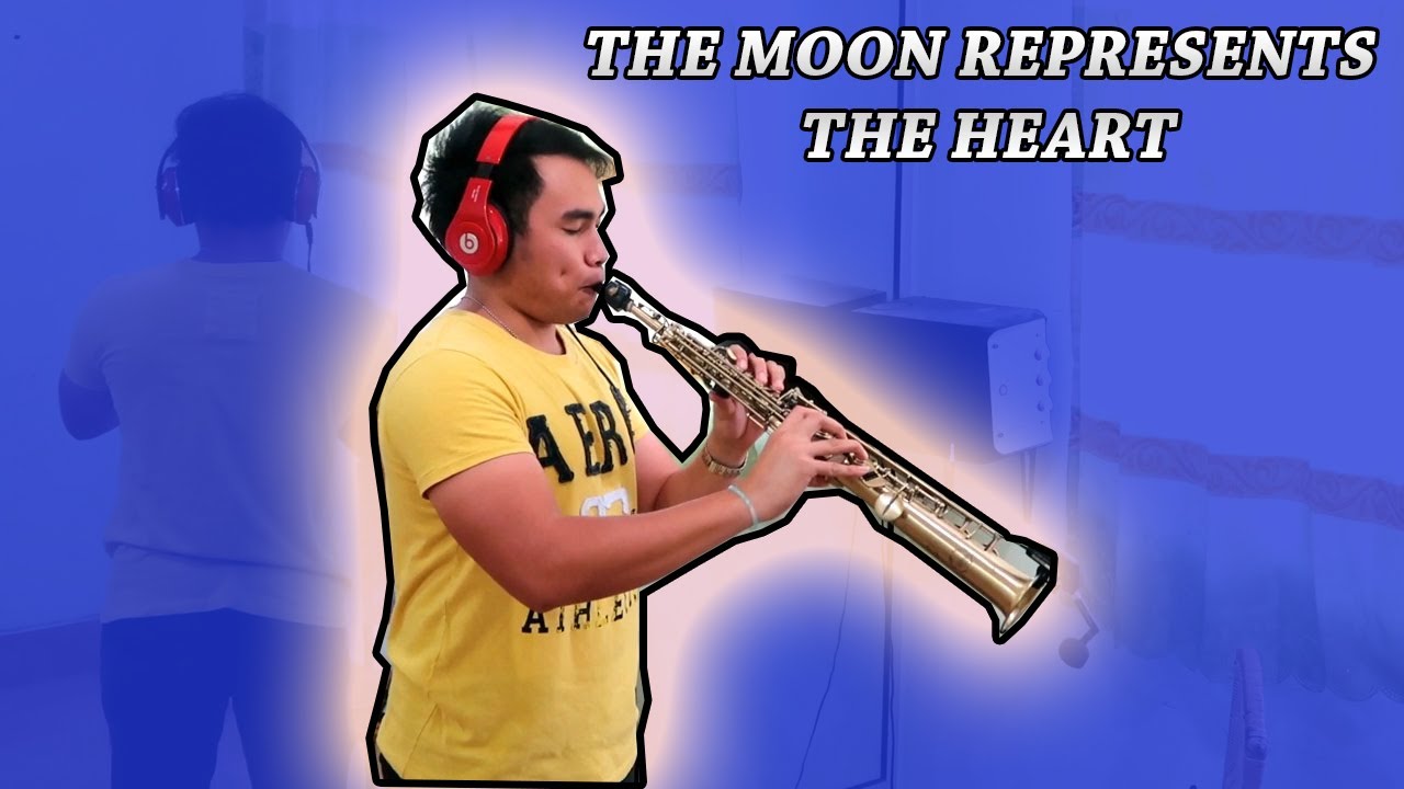 THE MOON REPRESENTS MY HEART - Kenny G Style (Samuel Tago)