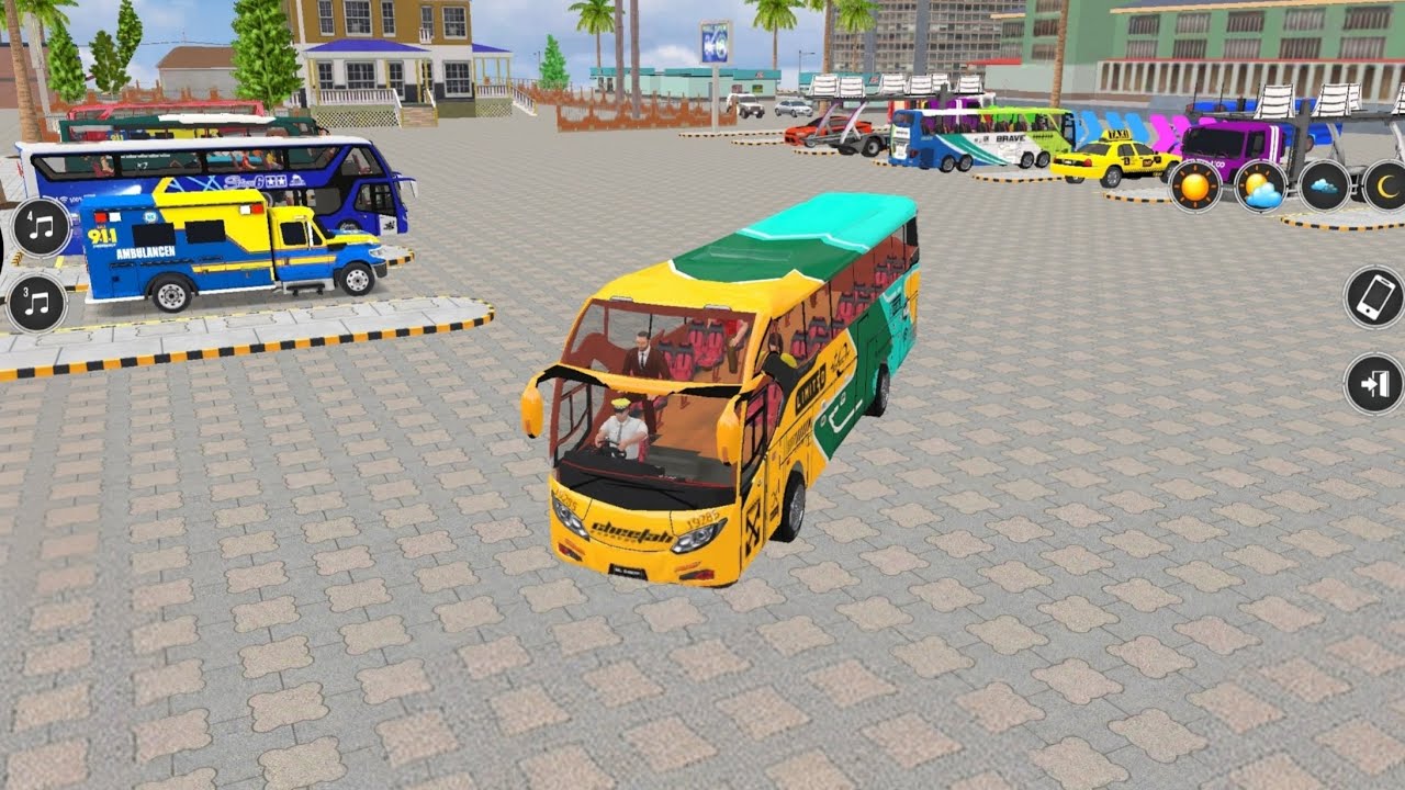 New Launch Game 15Feb2026. Open World 3D Bus Simulator. Bus Simulator GF: Modern Bus. Android Game