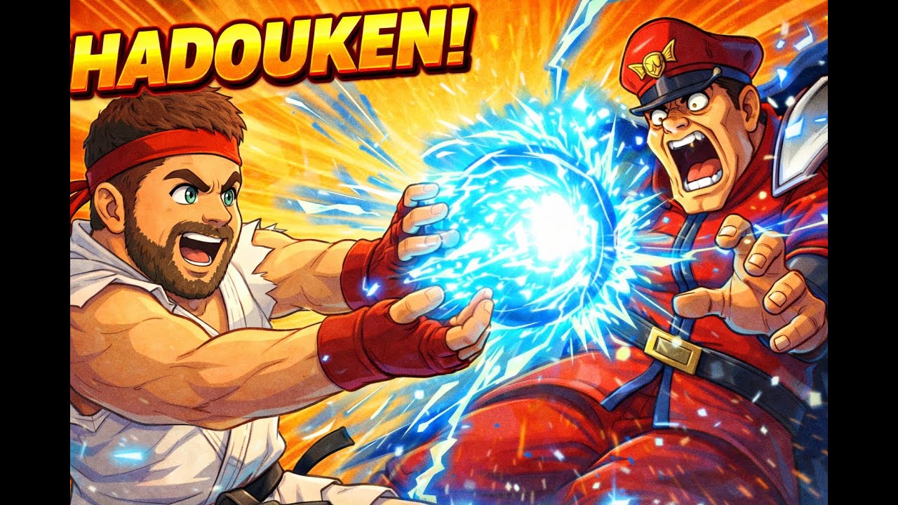 Retro Fighting👊🏼💥🔥🌟✨