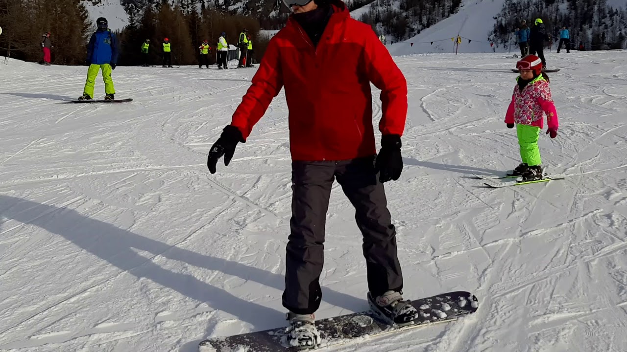 Corso snowboard 2020. Prima uscita