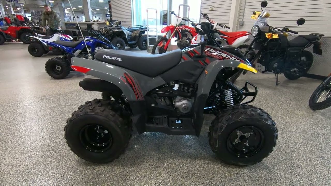 2022 POLARIS PHOENIX 200 - New ATV For Sale - Lakeville, MN