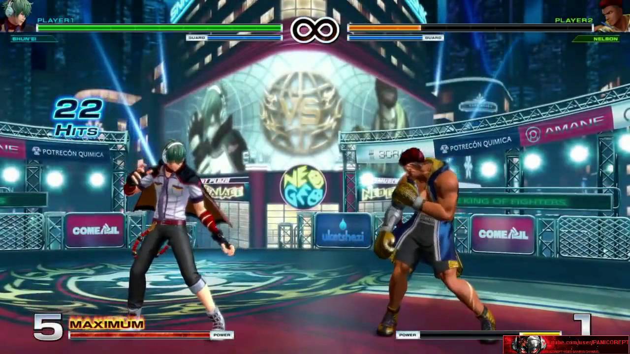KOF XIV All fighters combos compilation (Over 2 hours)