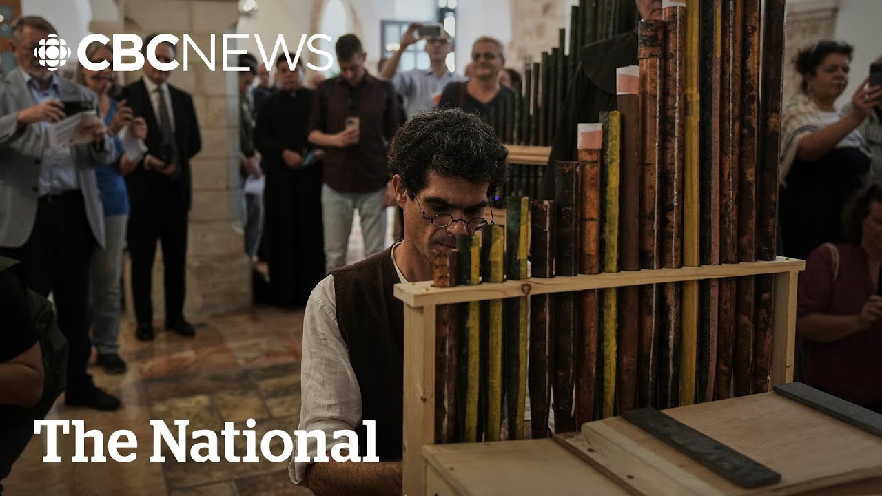 #TheMoment an ancient organ was played for the first time in centuries