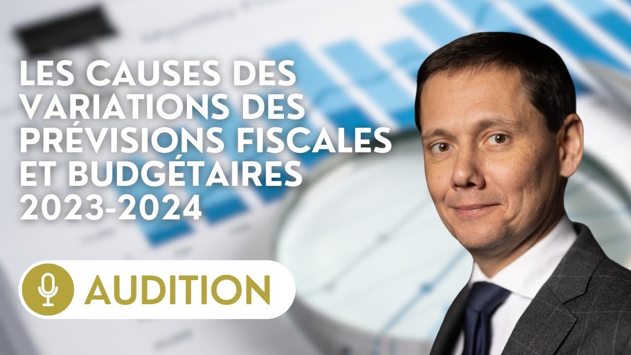 🔴 Le directeur général du trésor est auditionné par la commission des finances