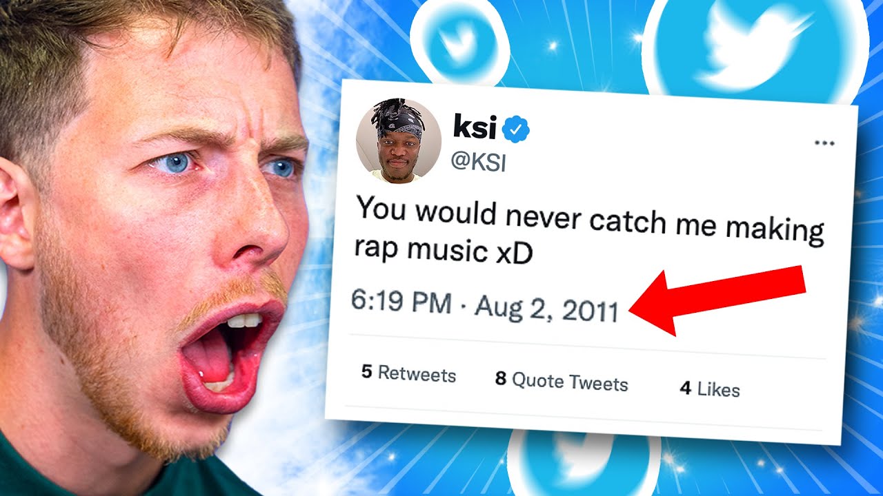 EXPOSING OLD YOUTUBER TWEETS