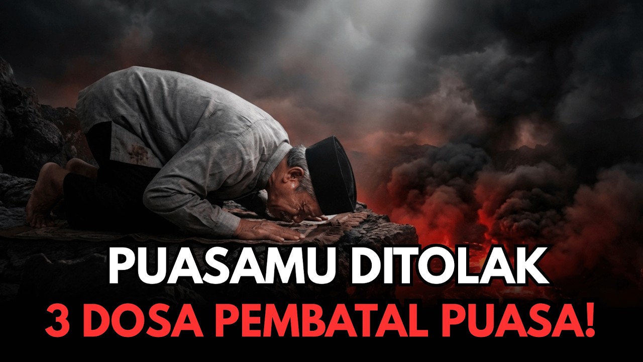 MERINDING! Ternyata Puasamu Tidak Akan Sampai Ke Langit Jika Masih Melakukan Dosa Ini!